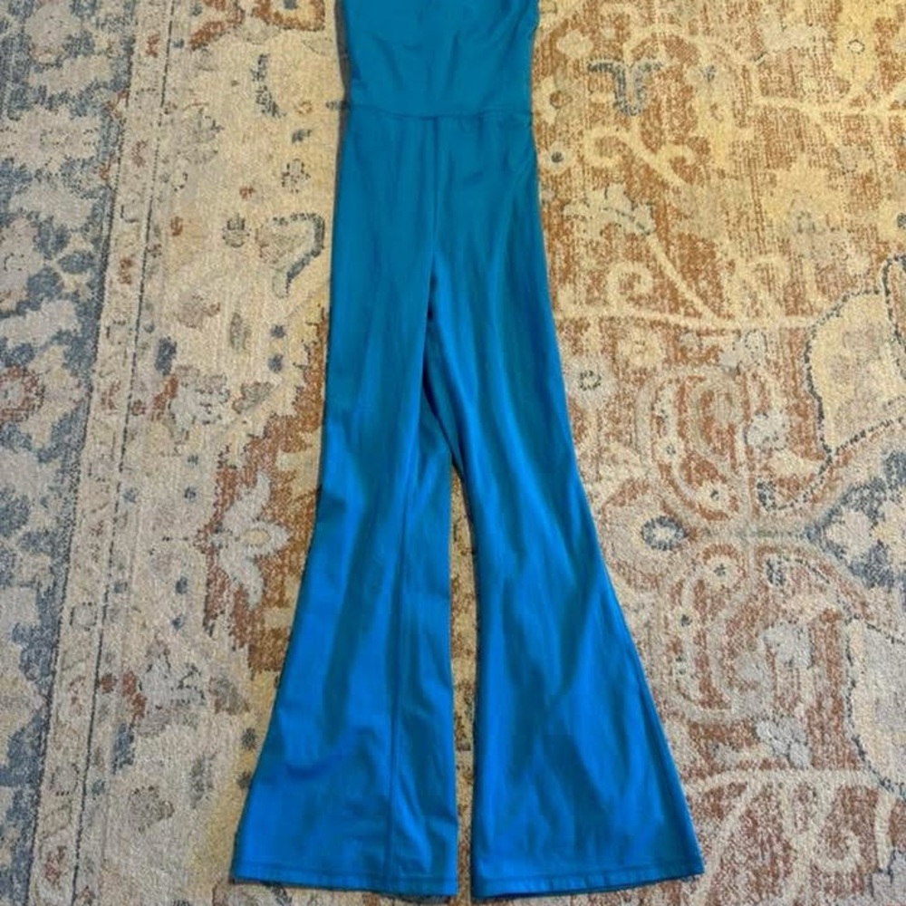 Mono B Vibrant Blue Jumpsuit